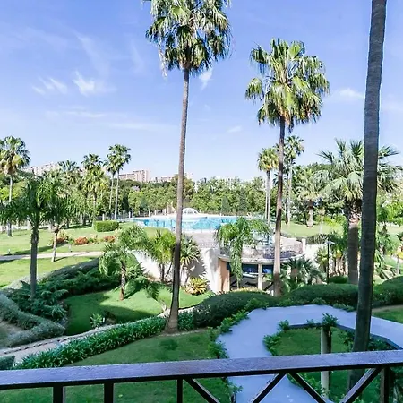 123- Ideal With Views, Pool, Sauna And Gym Benalmadena