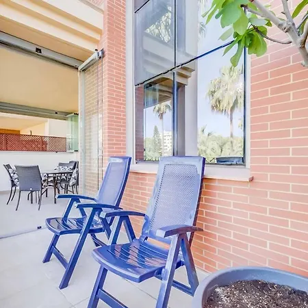 123- Ideal With Views, Pool, Sauna And Gym Daire Benalmádena