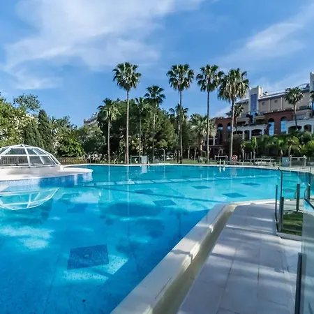 123- Ideal With Views, Pool, Sauna And Gym * Benalmádena
